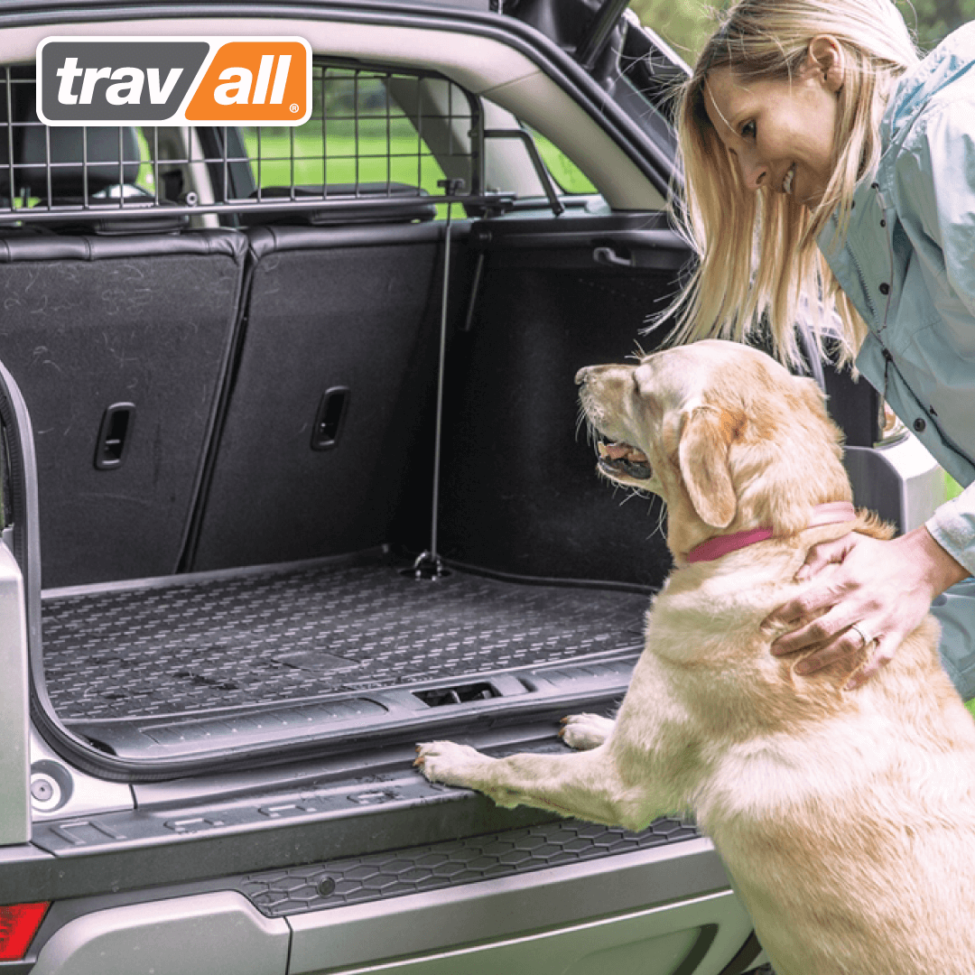Mit einem Travall Guard Hundegitter erspart ihr euch Knöllchen und Ärger mit der Versicherung. © Travall