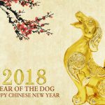 Chinese new year 2018: the year of the dog