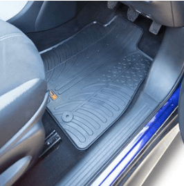 Travall rubber car mats for Nissan Qashqai