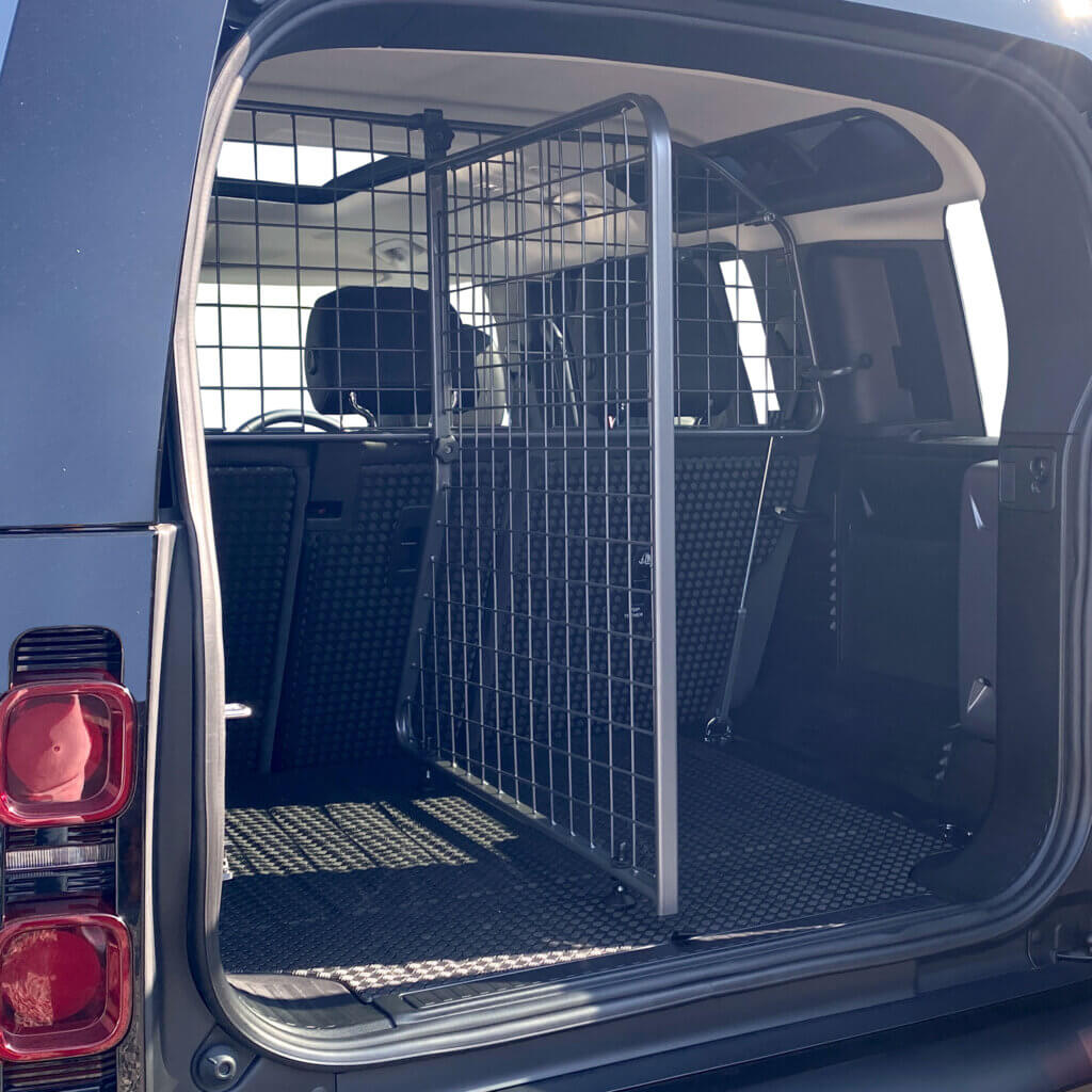 Introducing the Travall dog guard for Land Rover Defender 110 2020>
