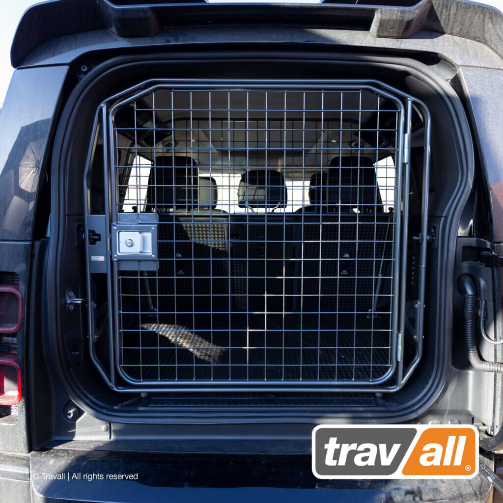 Introducing the Travall dog guard for Land Rover Defender 110 2020>