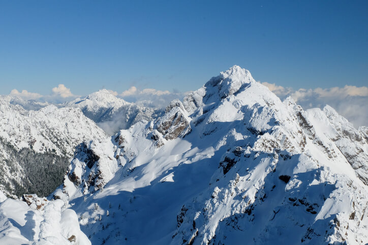 mountain hike