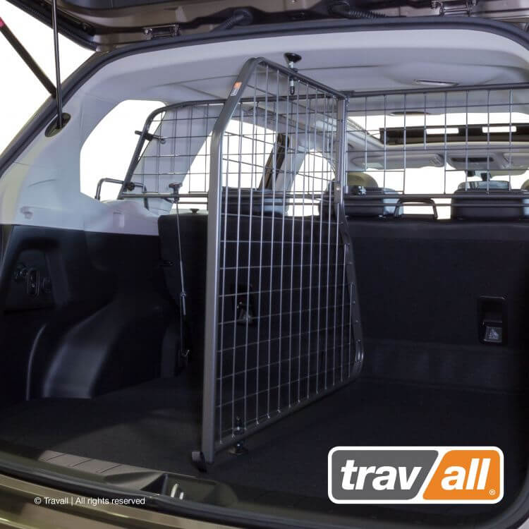 trunk divider for dogs