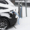 Preparation and tips for driving an electric vehicle in snow